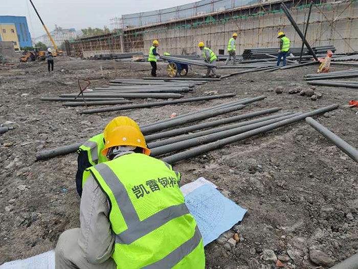 江油螺栓球网架结构