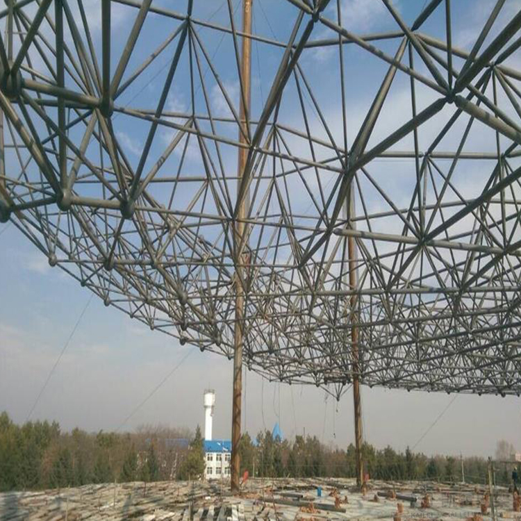 江油球形网架钢结构施工方案